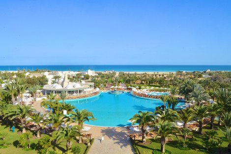 Hôtel Royal Garden Palace midoun_djerba Tunisie