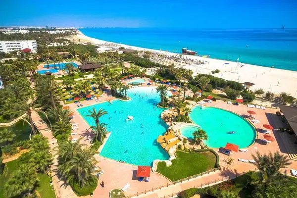 Hôtel Sahara Beach Aquapark Resort monastir TUNISIE