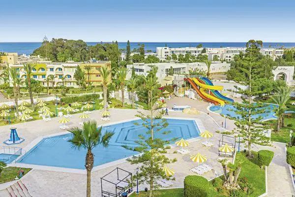 Hôtel Riviera port_el_kantaoui TUNISIE