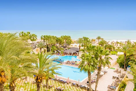 Tunisie : Hôtel Paradis Palace