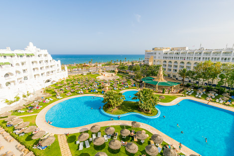 Hôtel Lella Baya yasmine_hammamet Tunisie