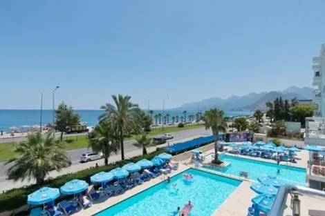 Hôtel Sealife Family antalya Turquie