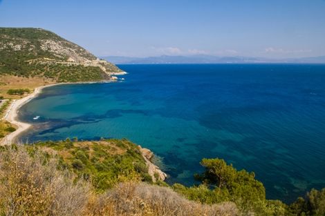 Vue de la Côte d'Antalya vers Kemer