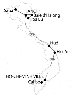 Circuit Vietnam Insolite hanoi Vietnam