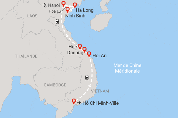 Circuit Vietnam Terre du Dragon hanoi Vietnam