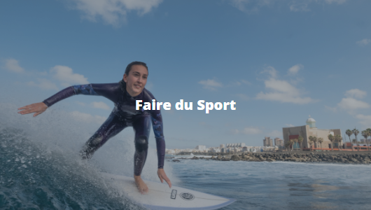 Faire du sport