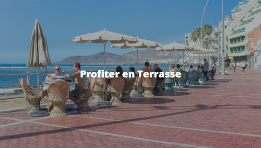 Profiter en terrasse