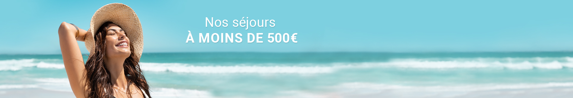 voyage tout inclus moins de 500