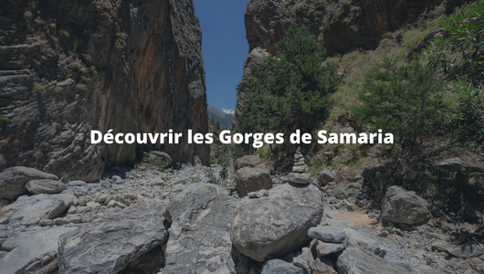 gorge de samaria