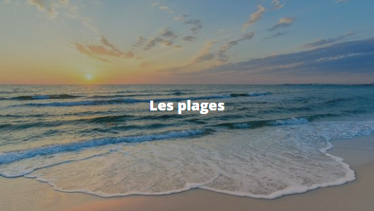 Les plages