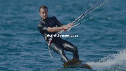 Activités nautiques