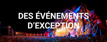 Des événements d'exception