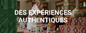 Des expériences authentiques