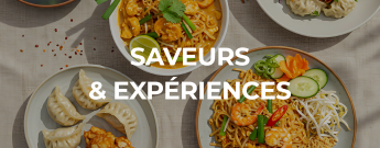 Saveurs et expériences culinaires