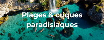 Plages et criques paradisiaques