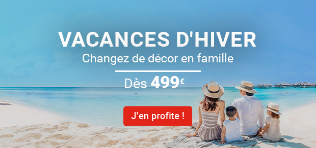 Vacances hiver 2026